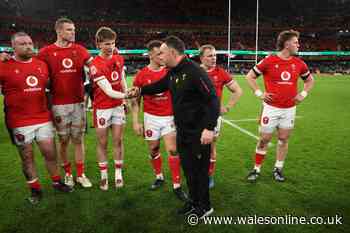 The Wales situation as things stand with no head coach, staff in limbo and match approaching