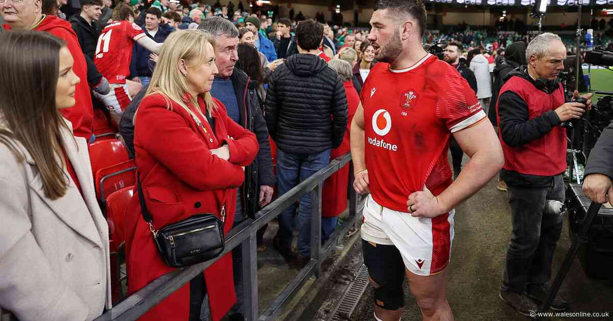 Shock Wales players make Lions tour based on data