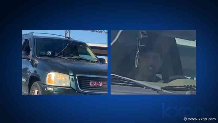 APD looking for suspect in I-35 road rage incident
