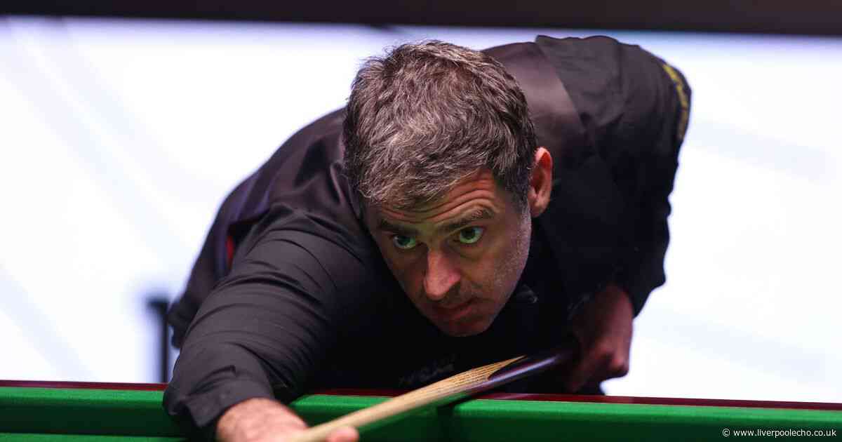£15 item Ronnie O'Sullivan 'doesn't believe in' as legend faces fight to stay in World Snooker Championship