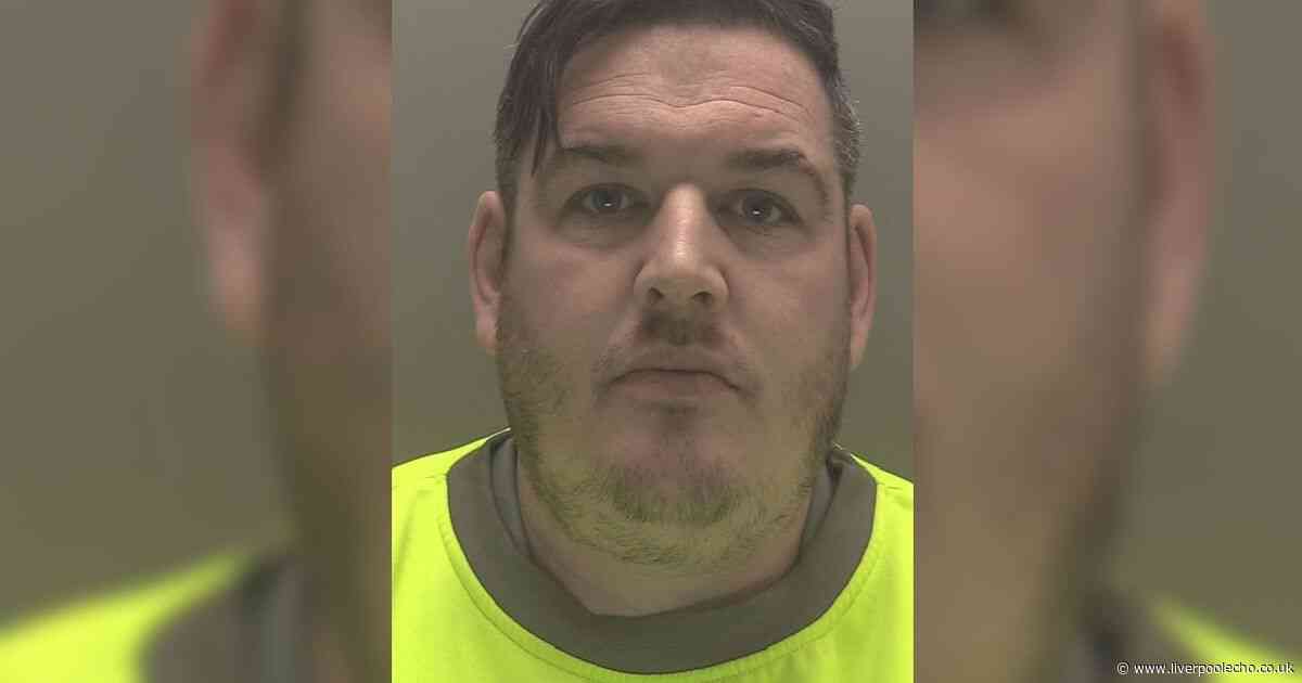 Teary eyed dad cries 'I haven't done nothing, I've been slammed mate' as he's jailed