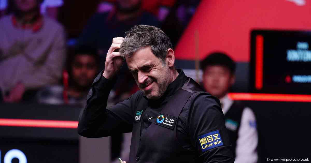 Ronnie O'Sullivan switch backfires as 'changing of the guard' hailed in World Snooker Championship 2025