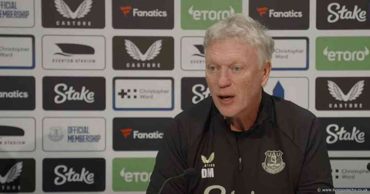 David Moyes leaves reporters surprised and in no doubt after Everton press conference evacuated