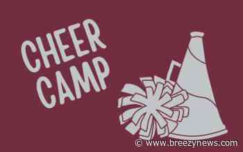 Kosciusko Little Whippet Cheer Camp is Back – Registration Ends TODAY