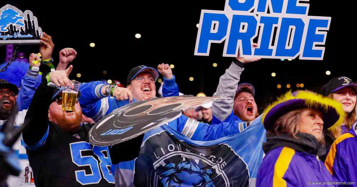 Open thread: What are you hoping to see in the Detroit Lions’ 2025 schedule?