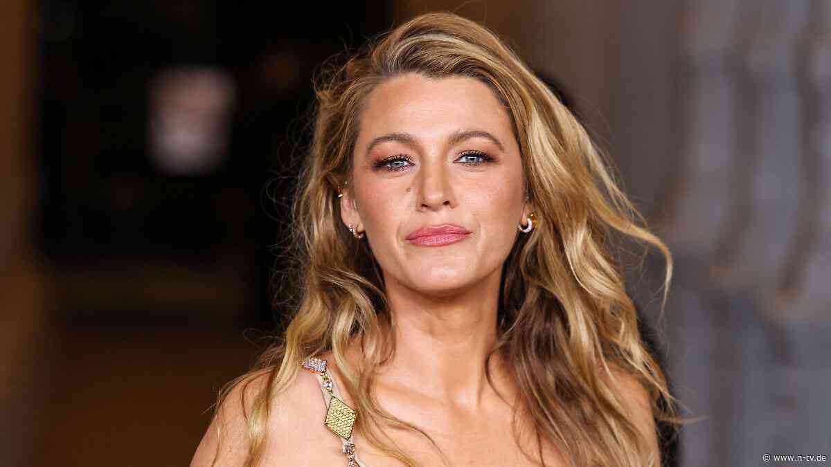 Rechtsstreit mit Co-Star: Blake Lively spricht über "Tiefpunkt" ihres Lebens