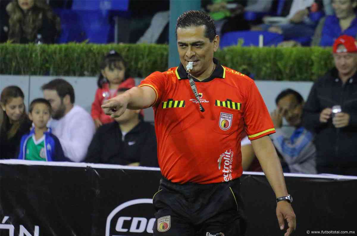 Ramos Rizo se despide de ESPN y llega a Comisión de Árbitros