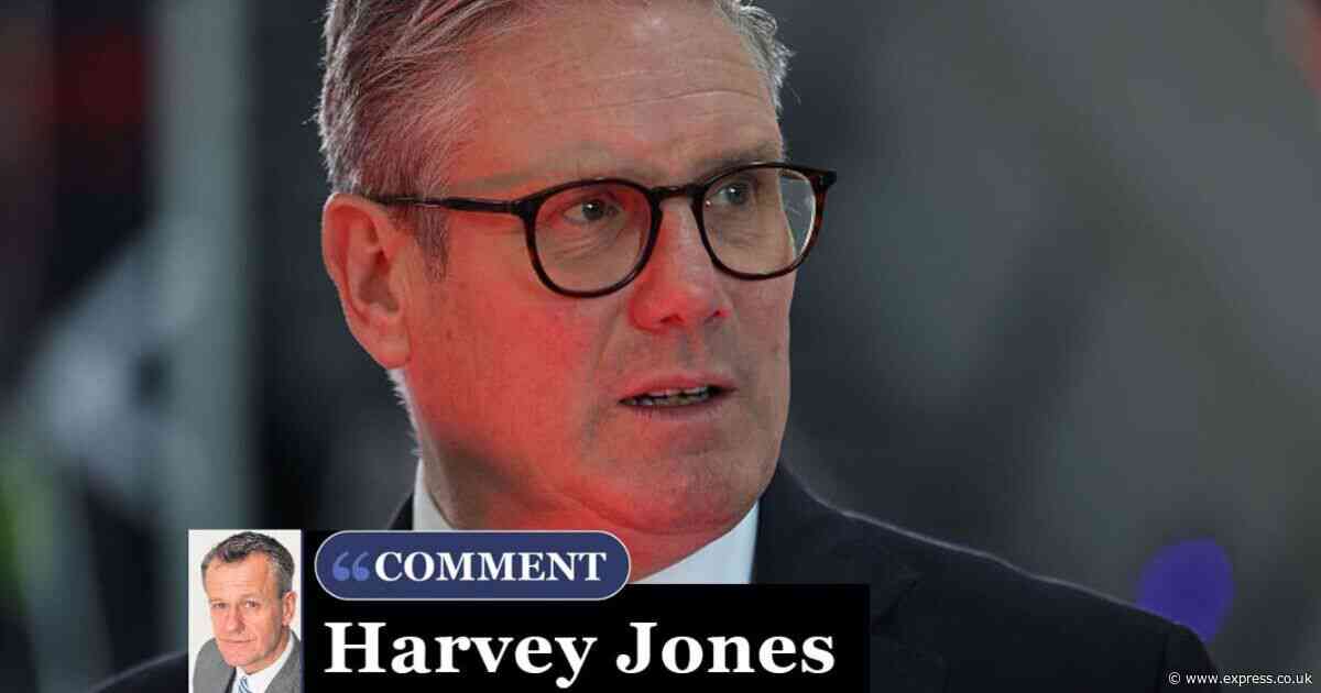 Keir Starmer to step down? You won’t believe who’s tipped to replace him as PM