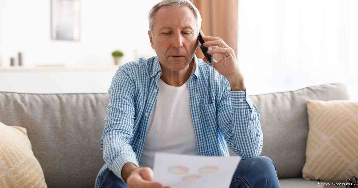 Older Brits urged to contact DWP for key reason or face losing £441 payments