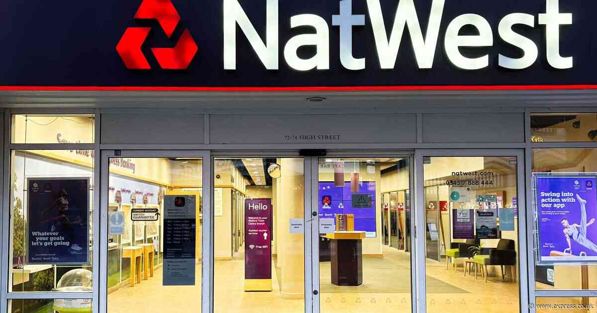 Natwest issues major change update to more than a million customers