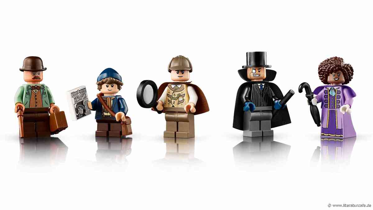 Baker Street als Book Nook: Lego bringt Sherlock-Holmes-Bausatz fürs Buchregal