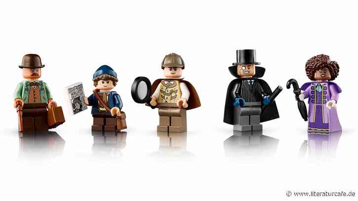 Baker Street als Book Nook: Lego bringt Sherlock-Holmes-Bausatz fürs Buchregal