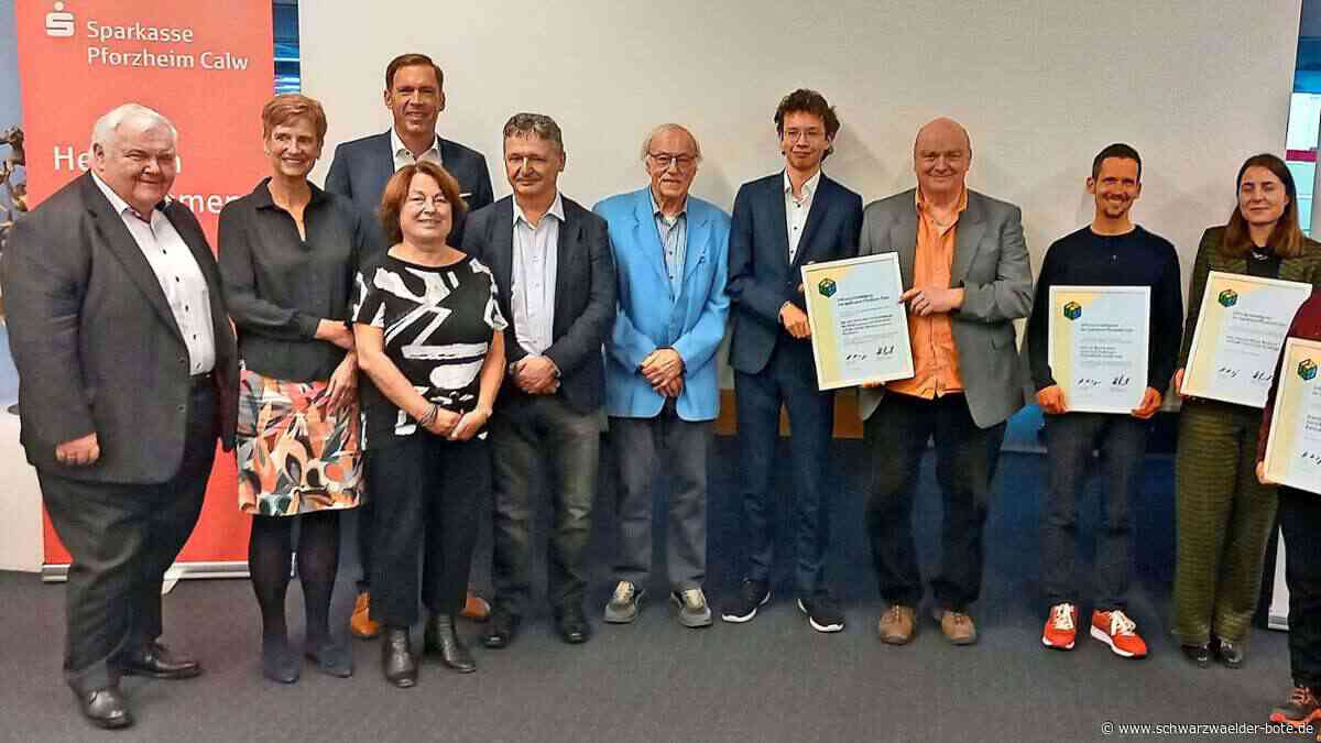 Auszeichnung in Calw: Umweltpreis geht an die Pioniere von morgen