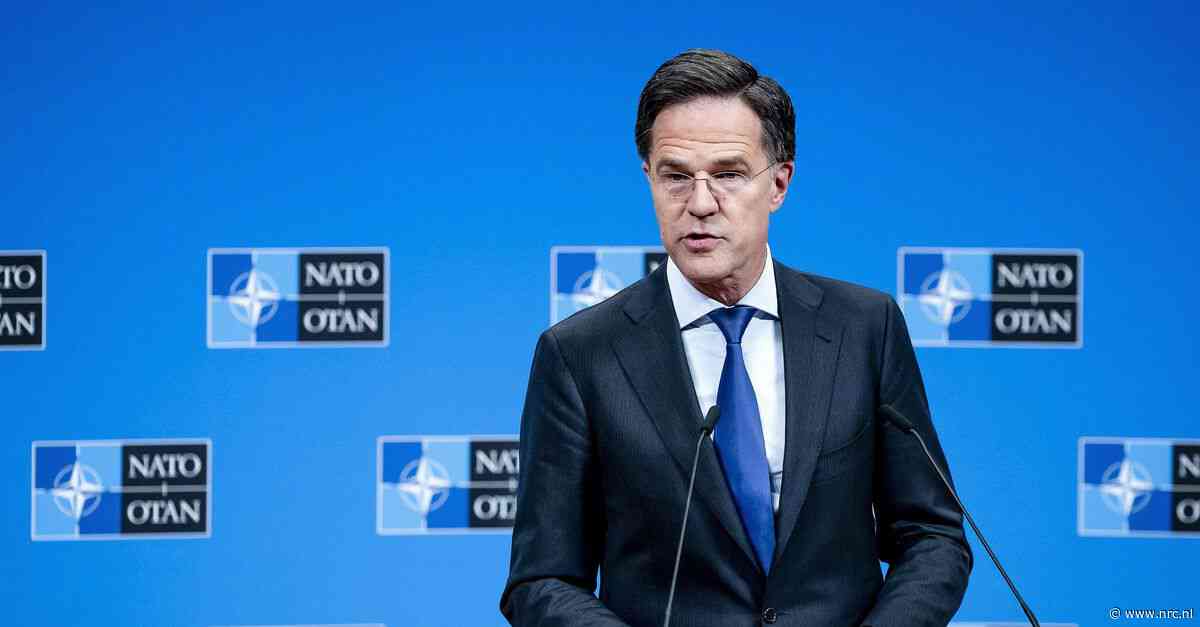 Rutte wil NAVO-norm van 5 procent, verdeeld over militaire én infrastructurele uitgaven