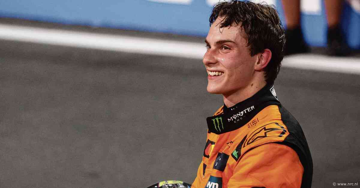 Koelbloedige Oscar Piastri heeft alle kenmerken van een kampioen