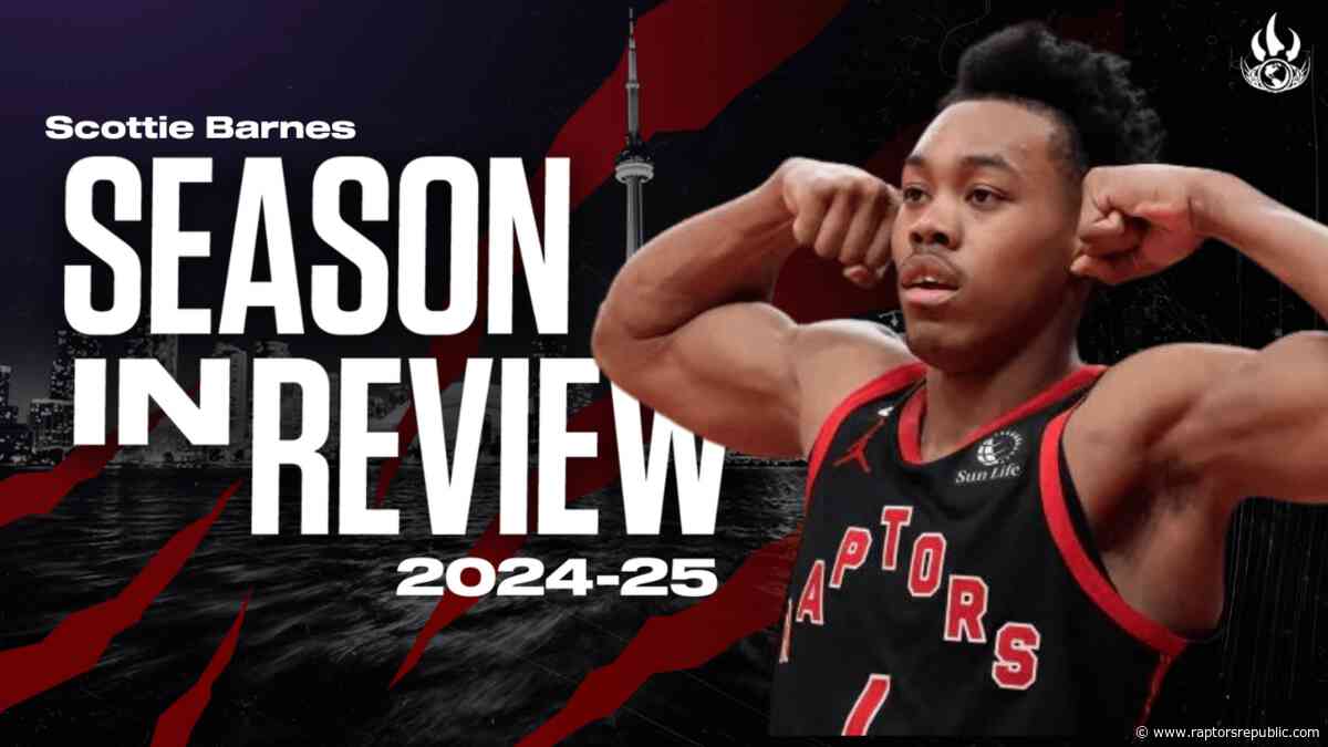 Scottie Barnes: 2024-25 Season in Review
