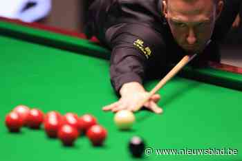 LIVE WK SNOOKER. Trump en Williams houden elkaar redelijk in evenwicht in tweede sessie halve finale