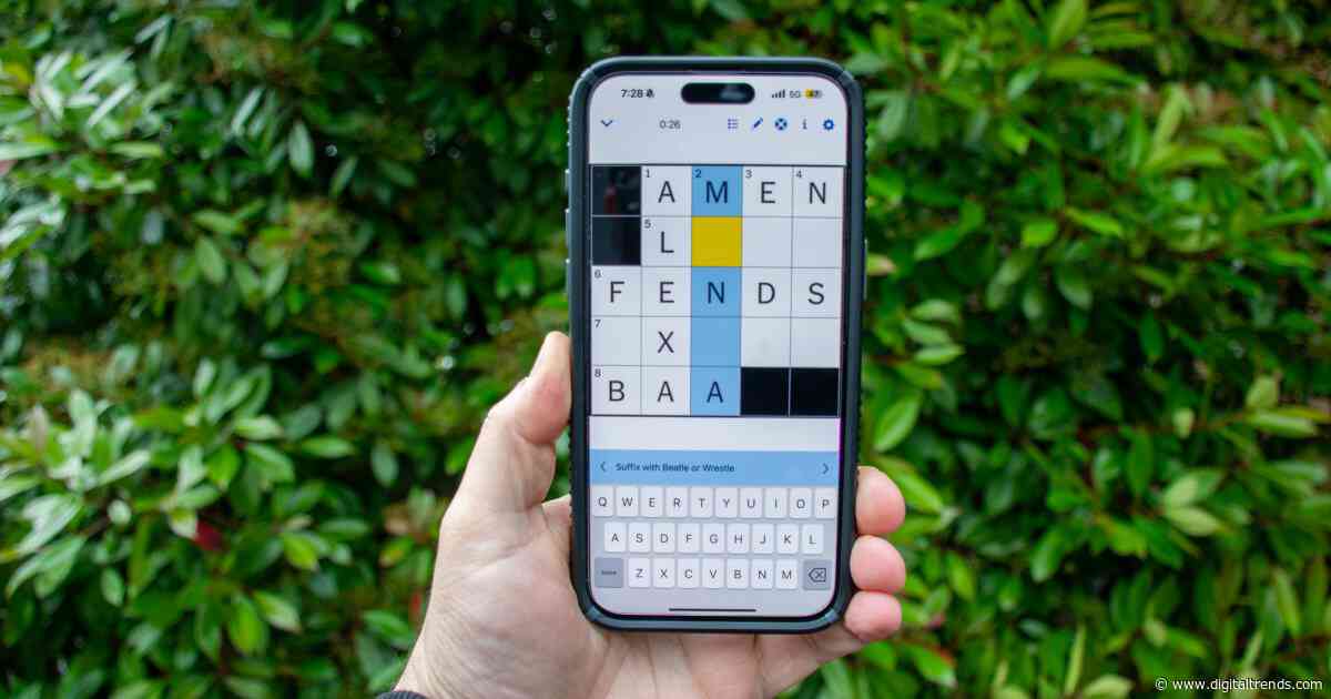 NYT Mini Crossword today: puzzle answers for Friday, May 2