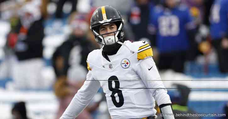 Browns decline fifth-year option of former Steelers QB Kenny Pickett