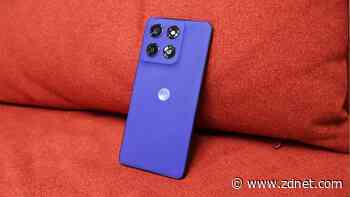 This $400 Motorola stylus phone shouldn't be this good, but I'm seriously impressed