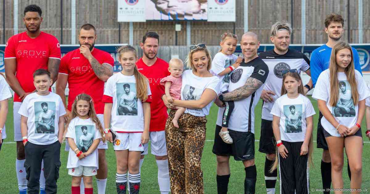 Celebrity football match in memory of Tom Parker to return to Bromley