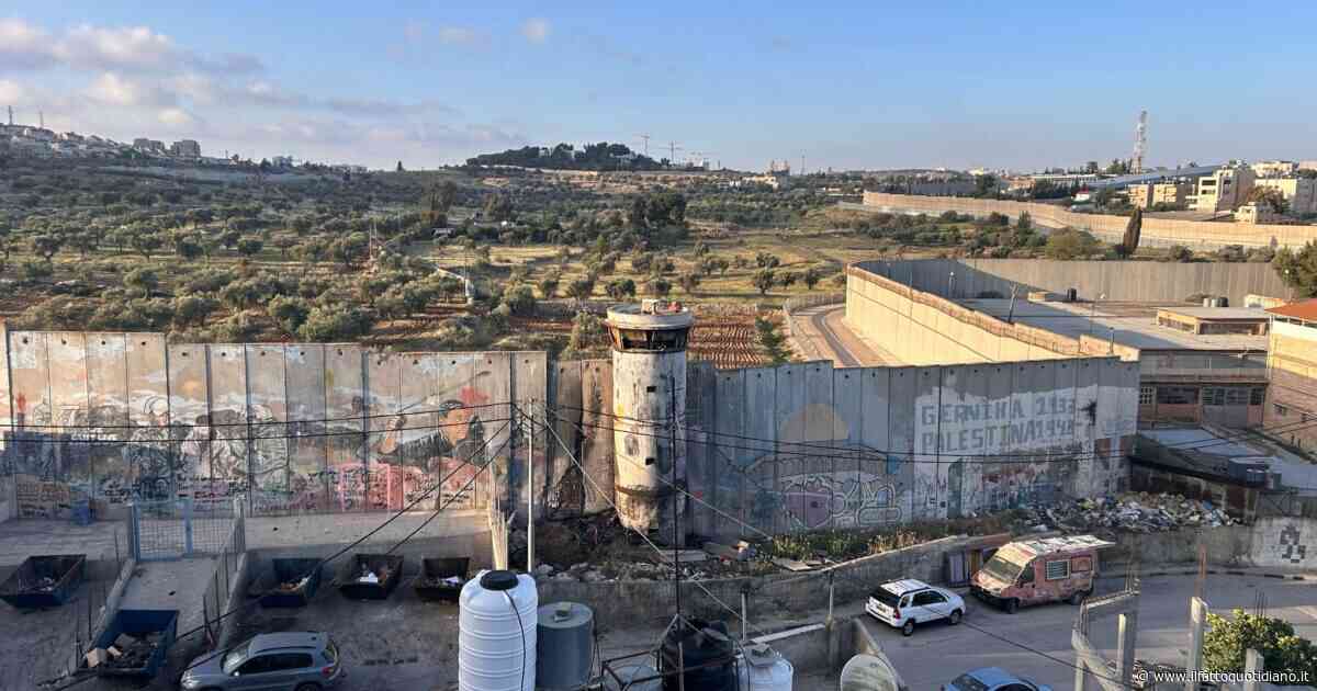 A Betlemme tra campi profughi e palazzi distrutti. Ciò che vediamo per me ha solo un nome: pulizia etnica