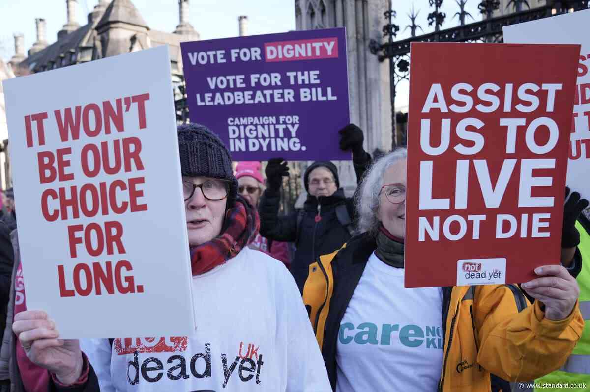 Hundreds might use assisted dying service in first year, analysis estimates