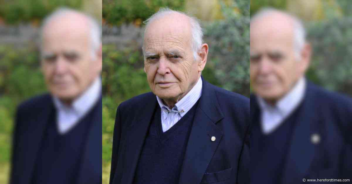 Tributes paid to Herefordshire figure at cathedral service