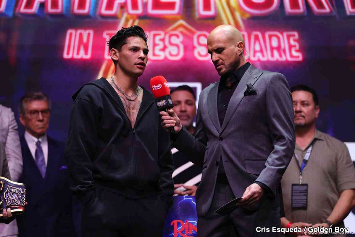 The Ring’s Fatal Fury: Garcia vs. Romero Tonight on DAZN PPV 