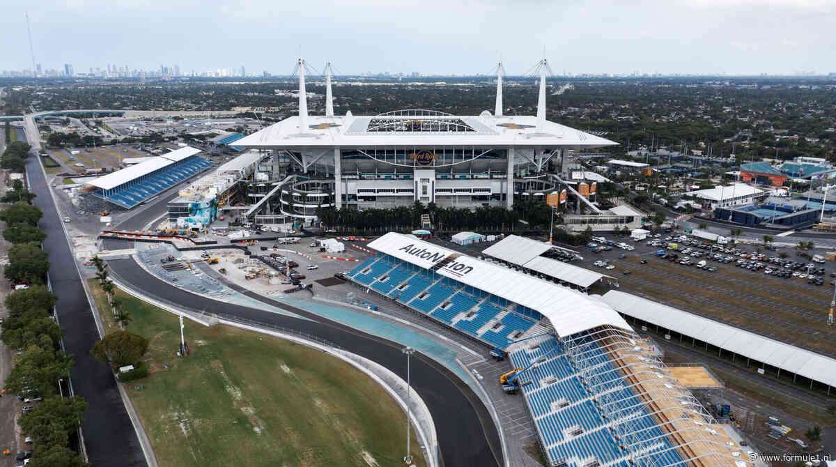 GP Miami trapt raceweekend af met nieuw monstercontract, circuit tot 2041 op de kalender
