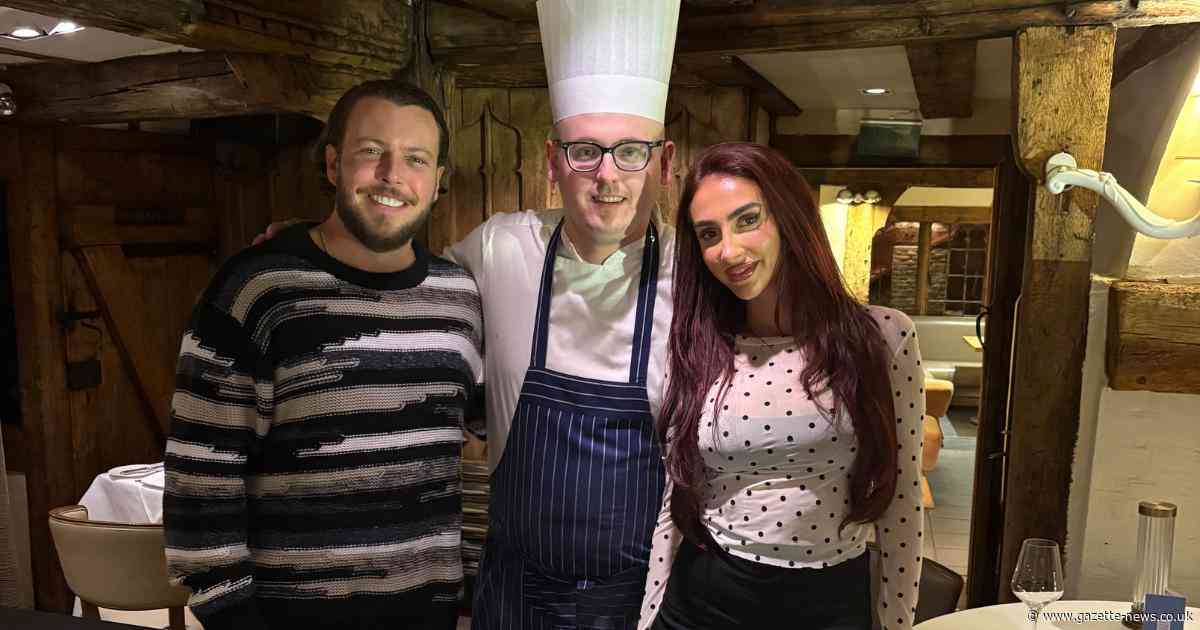 TOWIE stars enjoy luxury stay at Colchester hotel to rekindle their relationship