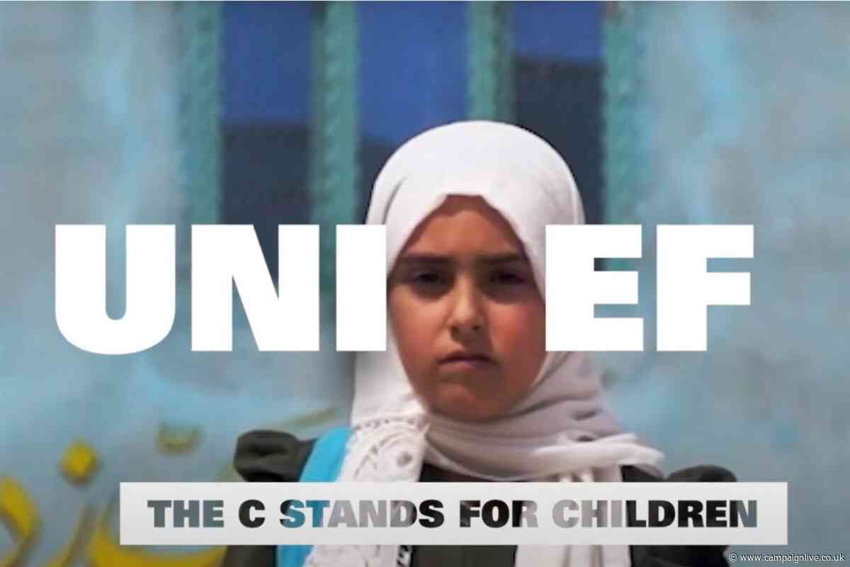 Unicef UK appoints Neverland as lead brand and creative agency