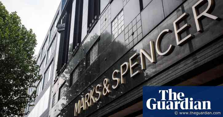 M&S boss urges shoppers to visit stores in person as it battles cyber-attack