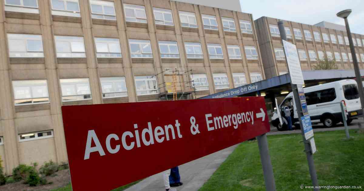 Warrington Hospital balcony to give severely unwell patients fresh outdoor air
