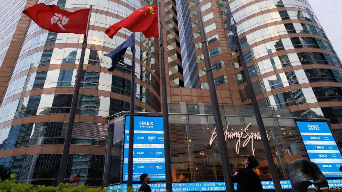 Global markets rally as Beijing considers US trade talks