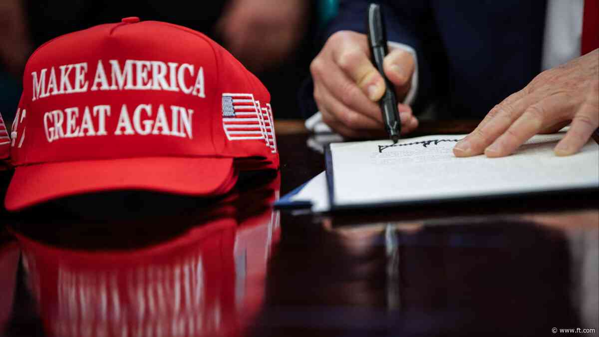 Trump will stress test the financial system to the max