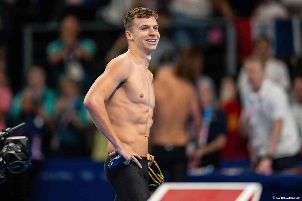 SwimSwam Pulse: 35% Most Excited To See Marchand Racing In Fort Lauderdale