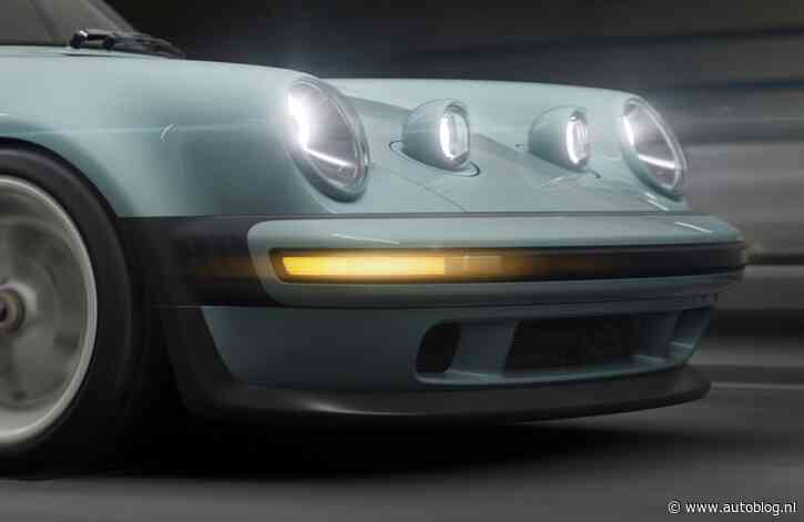 De klapkoplamp is terug dankzij een heel bijzondere nieuwe 911!