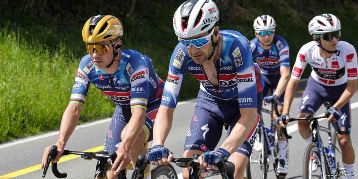 Remco Evenepoel spaarde de benen in Romandië: &#8220;Miste enkel de laatste punch&#8221;