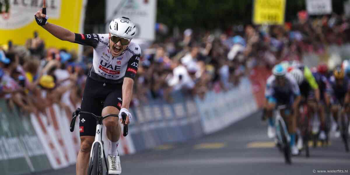 Jay Vine verrast de favorieten in Ronde van Romandië, Remco Evenepoel houdt zich gedeisd