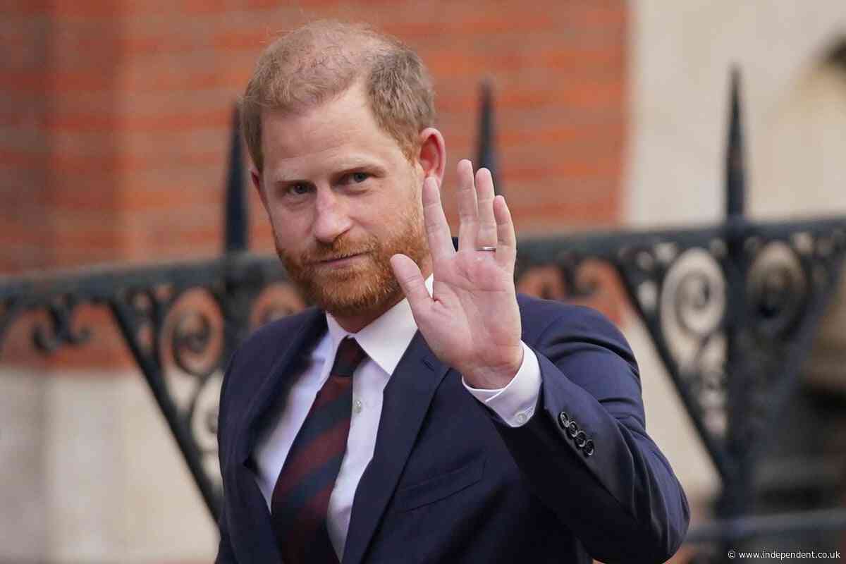 Prince Harry reveals Charles ‘won’t speak to me’ and wants ‘reconciliation’ with royal family