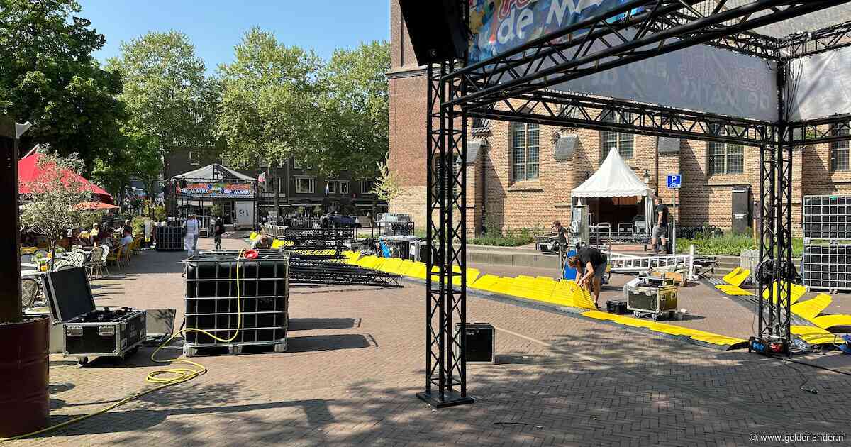 Zien! Wageningen maakt zich op voor Bevrijdingsfestival, hét feest van het jaar