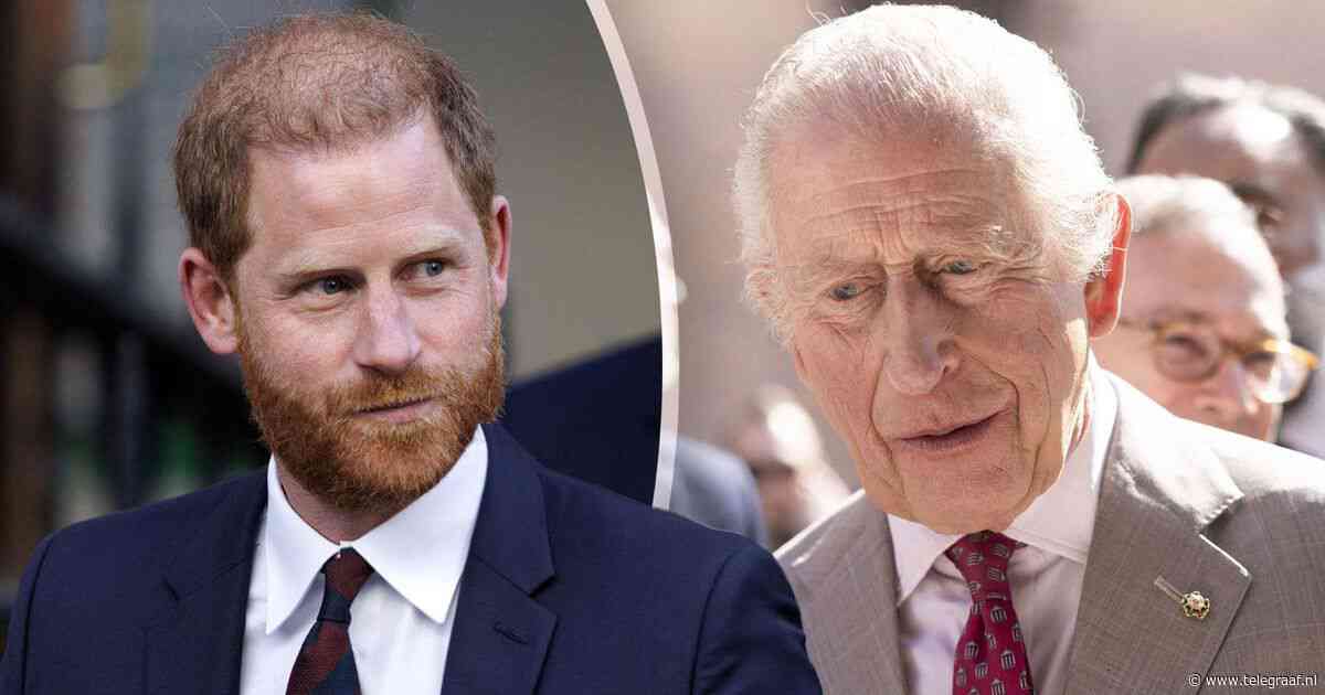 Prins Harry in interview: geen contact met vader Charles, maar ik hoop op verzoening