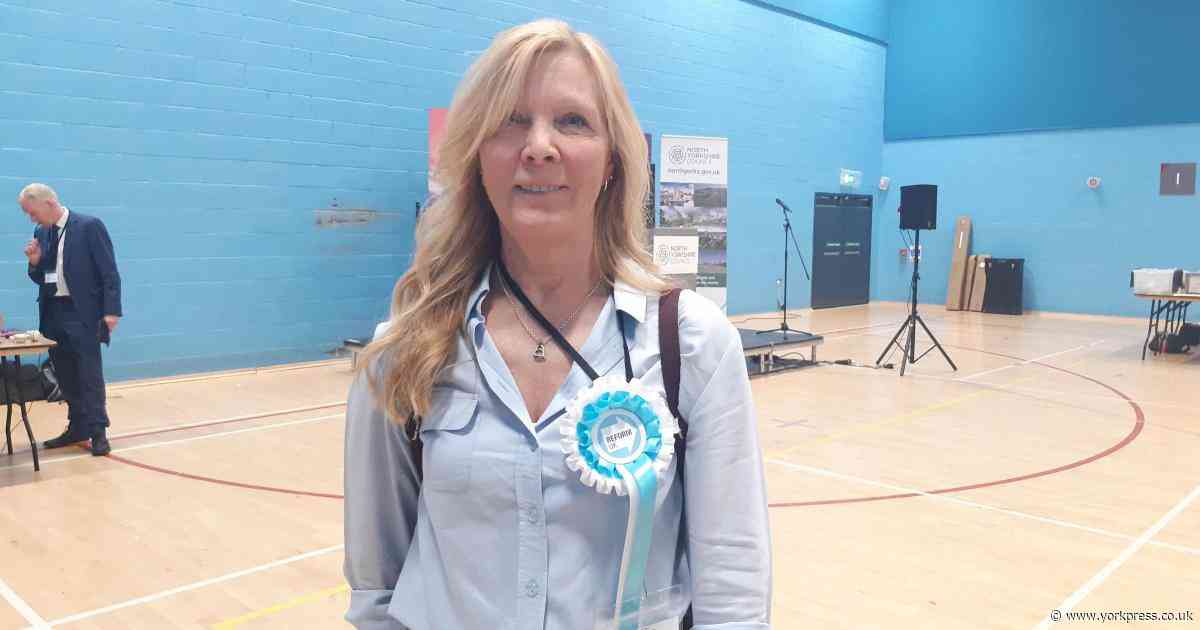 Reform UK wins majority of seats in first Town Council election