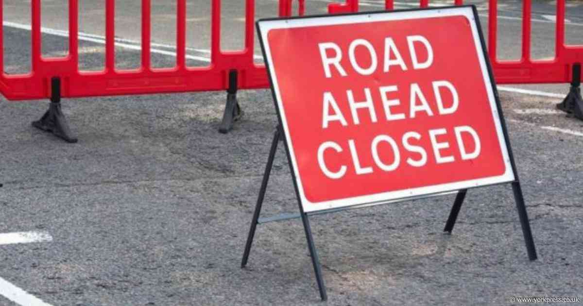 Major road in York set to close overnight during Bank Holiday