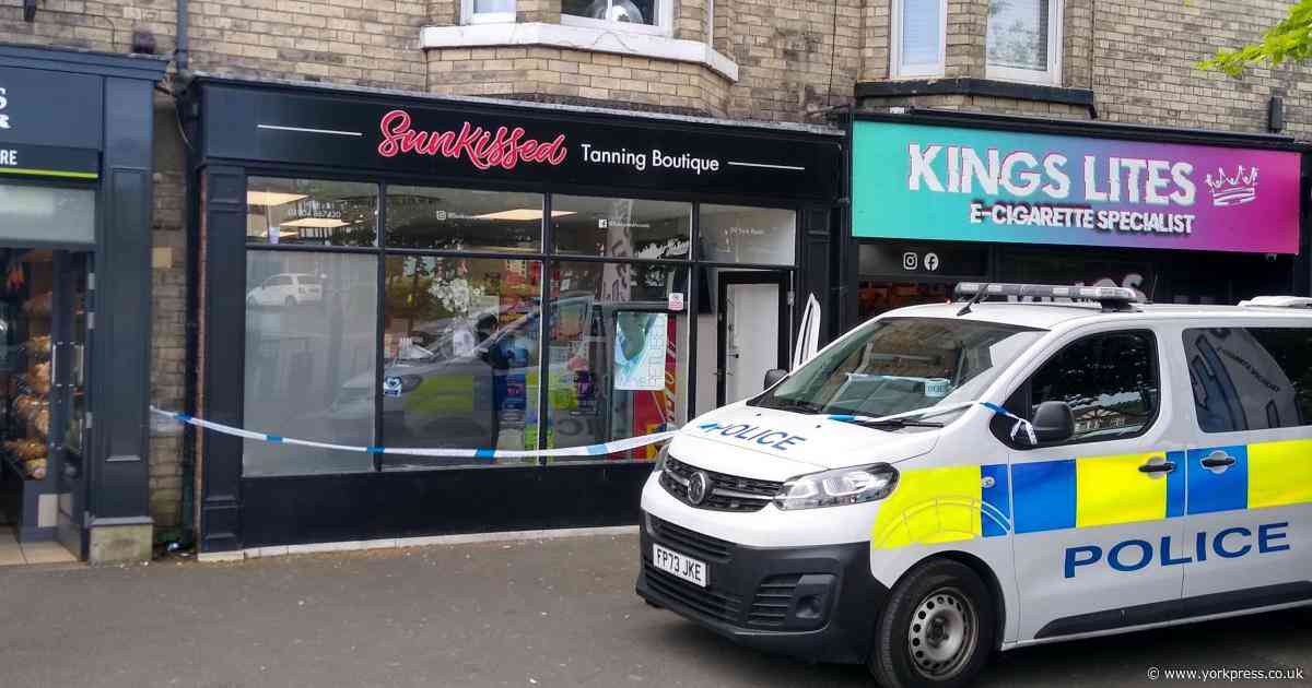 Burglary at business in York suburb – police cordon remains in place