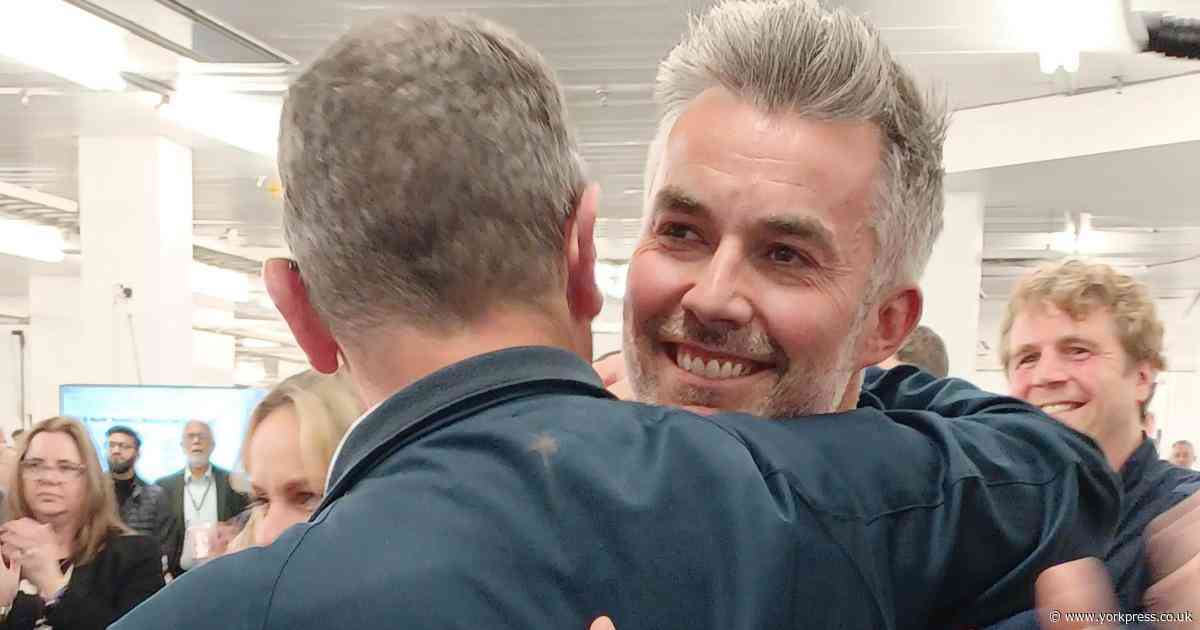 'I’ll work with them, whatever their politics' - York and North Yorkshire mayor