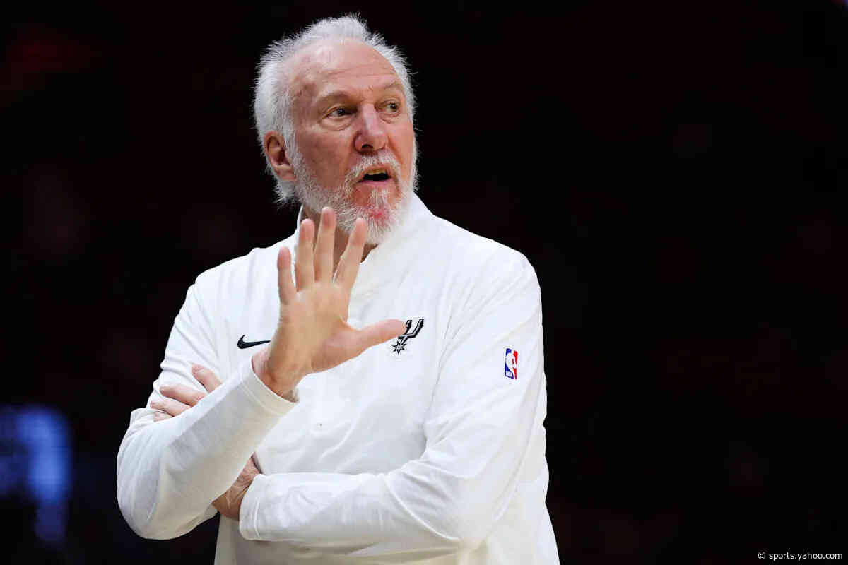 Gregg Popovich, by the numbers: The legendary career of the longtime Spurs coach