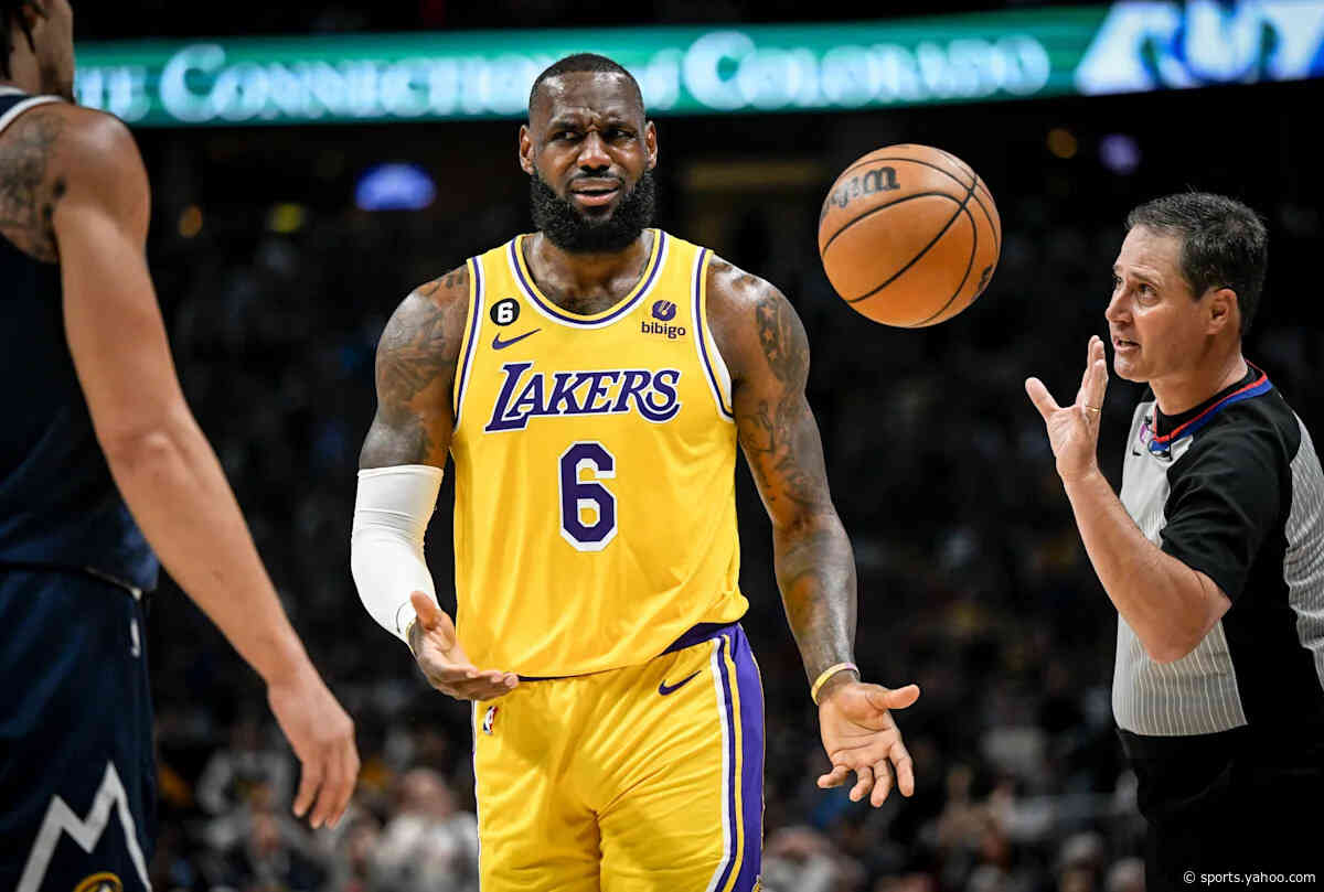 LeBron James reportedly won&#39;t rule out finishing career away from the Lakers to chase another ring