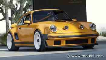 Singer's New 911 Takes the Crown for Coolest Headlights